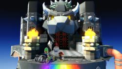 Black Bowser's Castle - Super Mario Wiki, the Mario encyclopedia