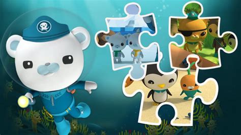 Octonauts Jigsaw - CBeebies - BBC