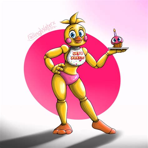 Toy Chica by FallingWaterx on DeviantArt