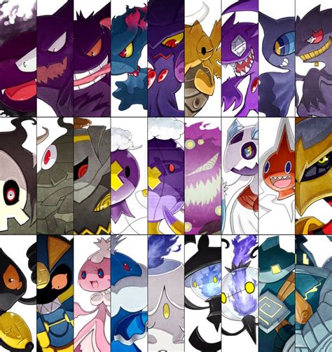 🔥 [49+] Ghost Type Pokemon Wallpapers | WallpaperSafari