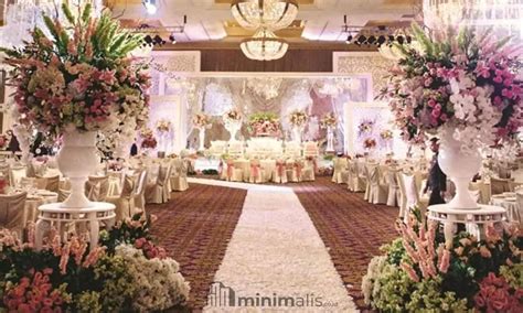 Konsep Wedding Minimalis, Budget Minim Tetap Berkesan di Hati