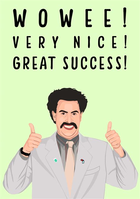 Great Success Borat Meme