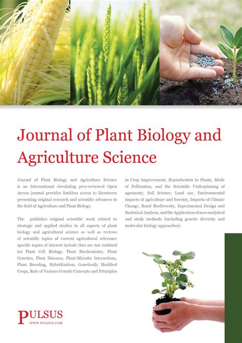 Biology | Agriculture Sciences