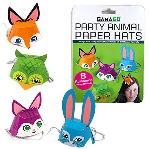 Party Animal Hats – The Prank Store