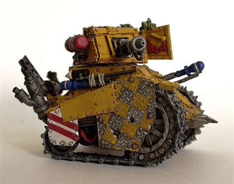 Grot Tank | Warhammer, Warhammer models, Warhammer 40k miniatures