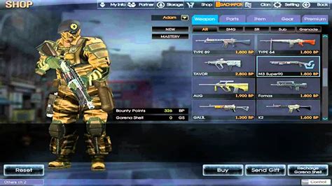 BlackShot Weapon Skin - YouTube