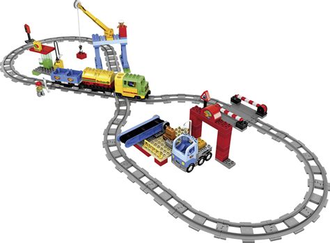 Coffret de train LEGO Duplo 5609 4512606 | Conrad.fr