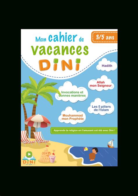 Cahier De Vacances Moyenne Section A Imprimer - PrimaNYC.com