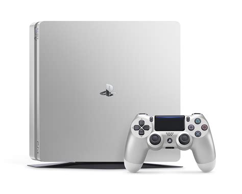 PS4 Slim 500GB Console - Silver | PS4 | Buy Now | at Mighty Ape NZ