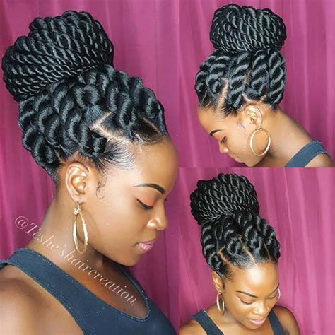 Images Of Twist Braids Hairstyles - Easy Braid Haristyles