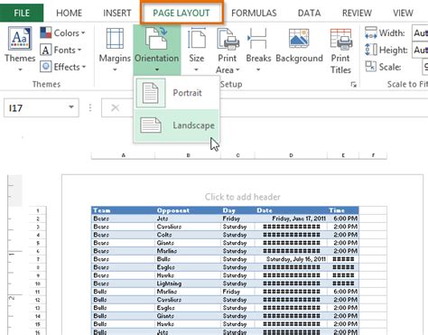 What is Page Layout in Microsoft Office Excel - KAMIL