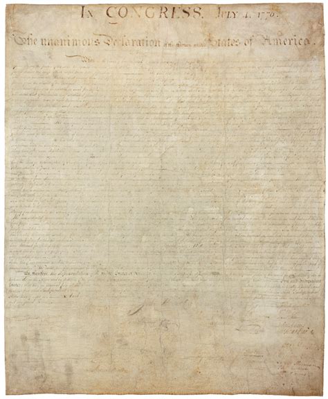 United States Declaration of Independence, Full Text & Fun Facts | Constitution Facts