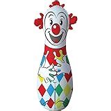 Amazon.com: One Clown Bop Bag - Punching Clown: Toys & Games