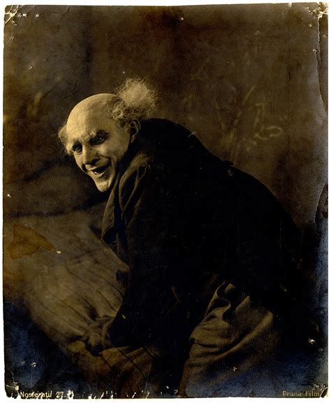 NOSFERATU (1922) German photo of Granach as Herr Knock - WalterFilm