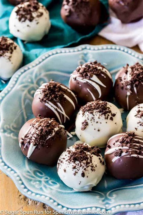 Oreo Truffles - Spend With Pennies