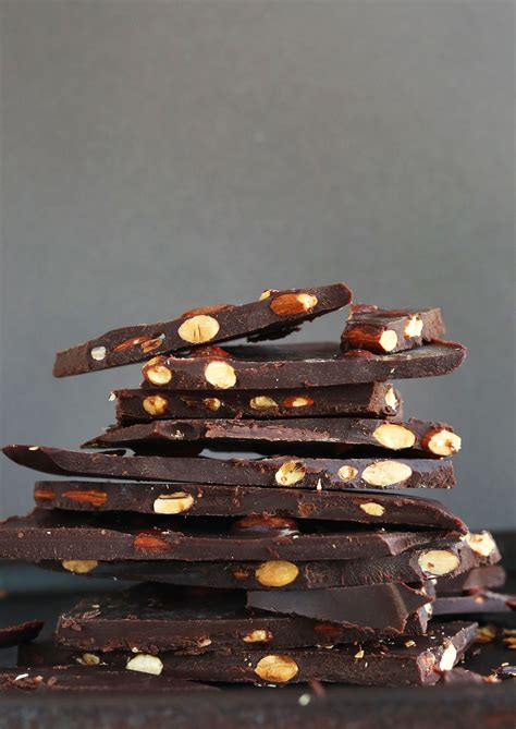 Dark Chocolate Almond Bars | Minimalist Baker Recipes