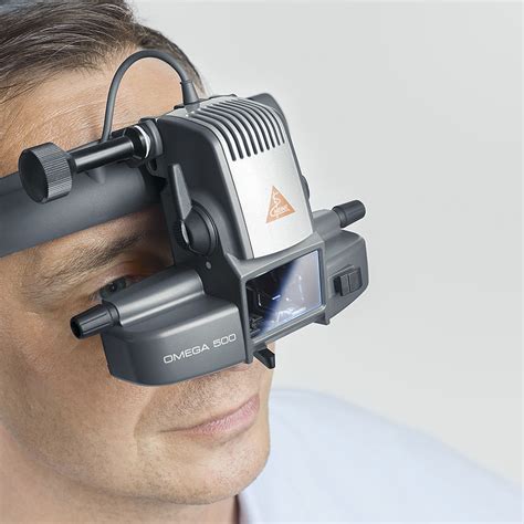 HEINE OMEGA®500 BINOCULAR INDIRECT OPHTHALMOSCOPE - margpharma.com