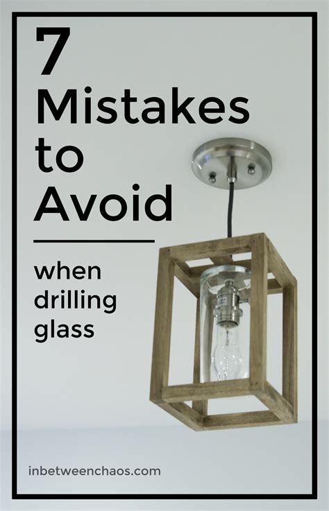 7 Mistakes to Avoid when Glass Drilling