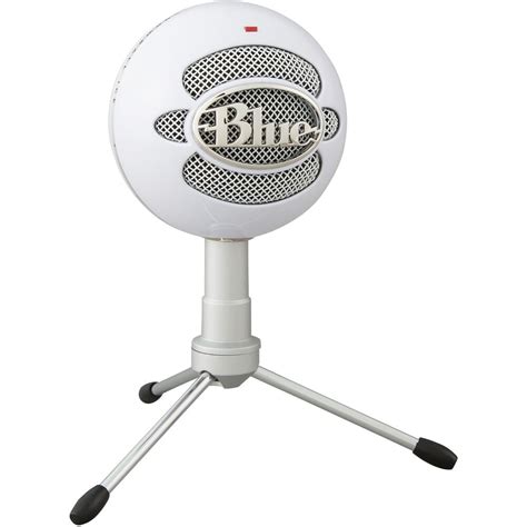 Blue Snowball iCE USB Condenser Microphone 988-000070 B&H Photo