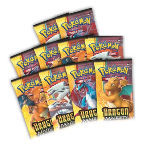 Pokemon TCG Booster Packs