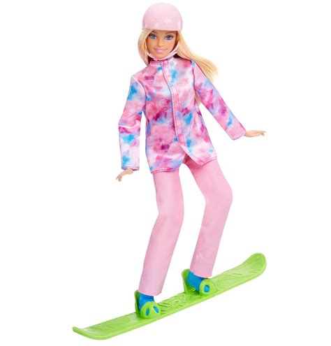 New Barbie Winter Sport dolls 2022 - YouLoveIt.com