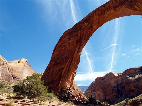 Free photo: Rainbow Bridge, Lake Powell - Free Image on Pixabay - 68827