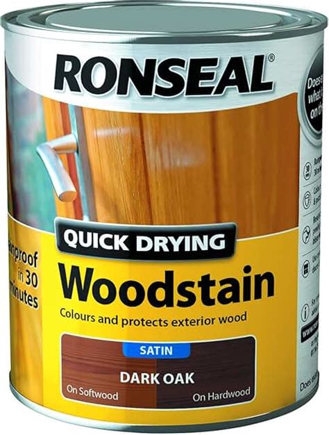 Amazon.co.uk: Ronseal Wood Stain