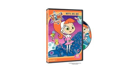 Atomic Betty, Volume 1 - Betty, Set, Go! | A Mighty Girl