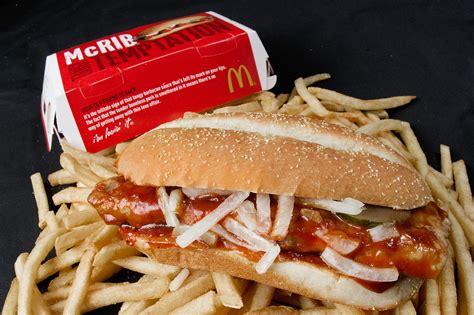 McDonald's teases 'farewell tour' of McRib sandwich