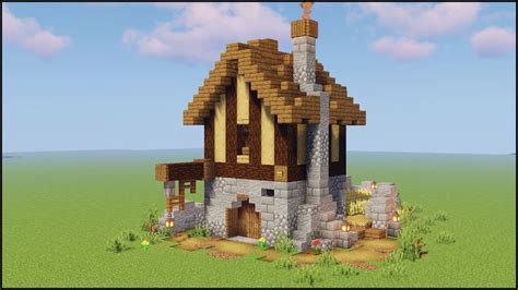 Minecraft starter house