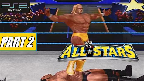 WWE All Stars Gameplay PS2 - Story Undertaker - Hulk Hogan Part 2 - YouTube