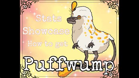 New Puffwump Showcase | Creatures Of Sonaria - YouTube