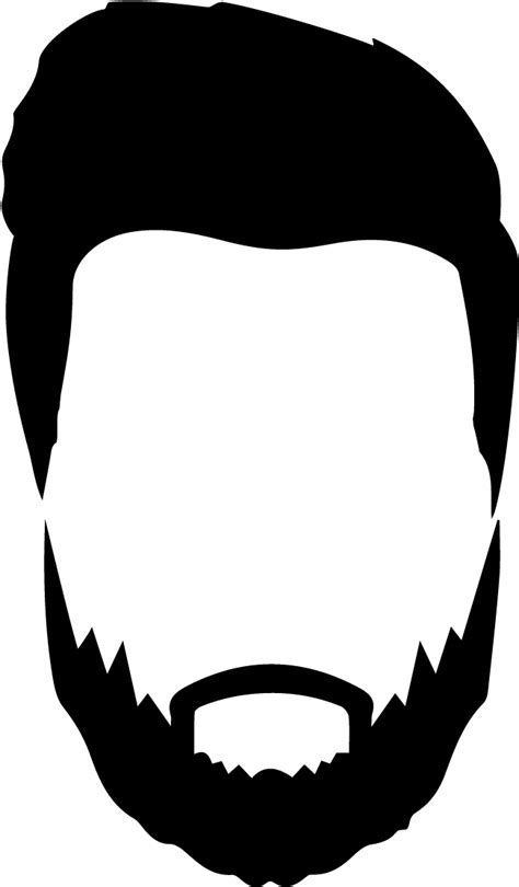 Free Beard Silhouette Free, Download Free Beard Silhouette Free png images, Free ClipArts on ...