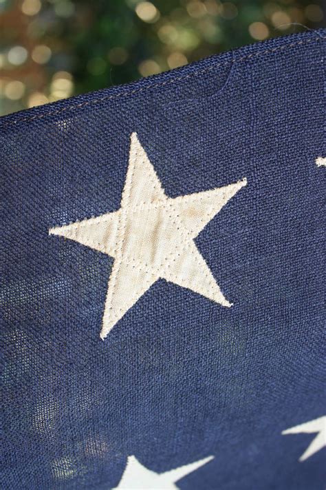 My US 48 Star flag