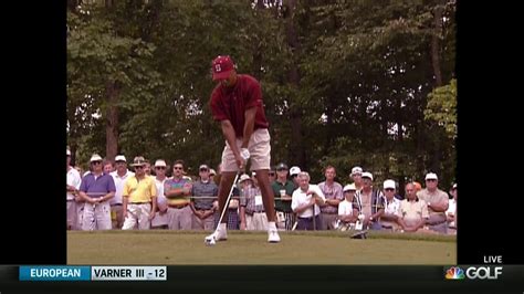 Tiger Woods Swing Analysis: 1996 - YouTube