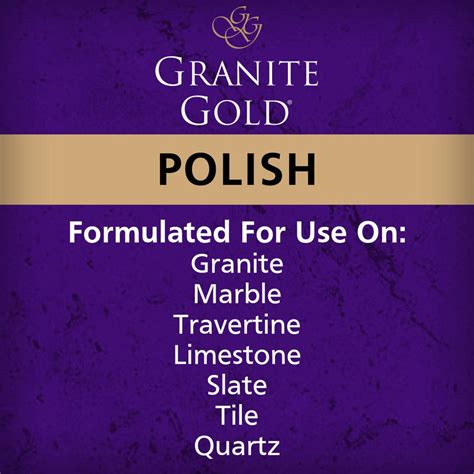 Granite Gold® Polish