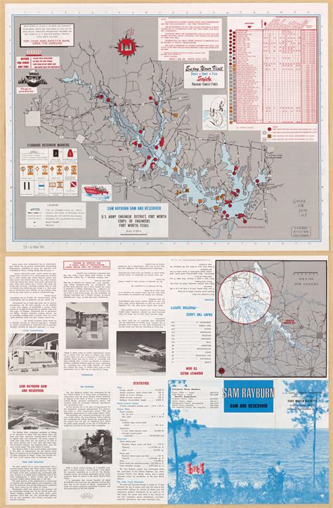 Sam Rayburn Lake Map - Large World Map