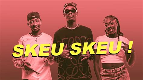 JOGGA - SKEU SKEU SPEED UP (Paroles) - YouTube