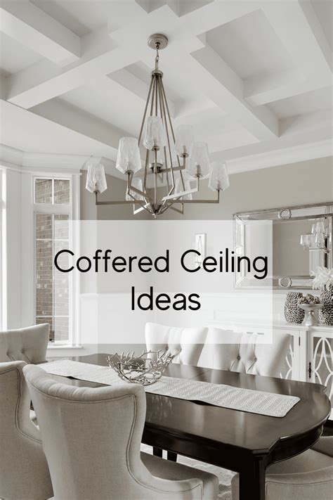 Coffered Ceiling Recessed Lighting | Shelly Lighting