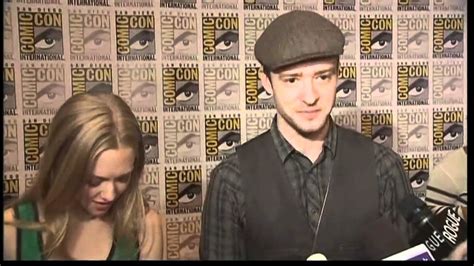 Justin Timberlake 'geeks out' at Comic-Con - YouTube