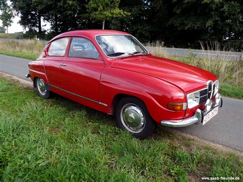 Saab 96 V4 Bauj. 1974 – Saab-Freunde