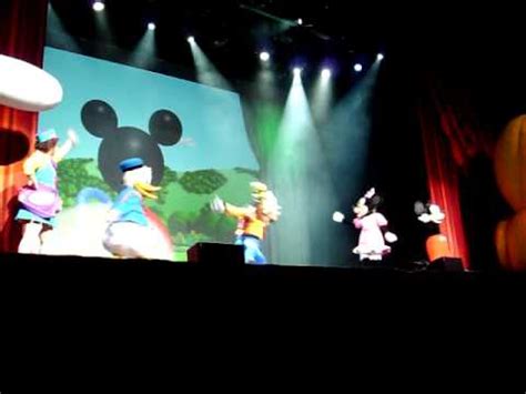 Playhouse Disney Live: Mickey Mouse Clubhouse - YouTube