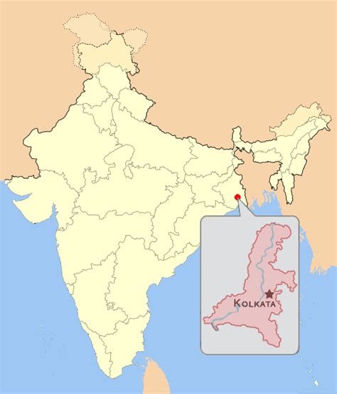 Geography of Kolkata - Wikipedia