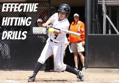 Effective Softball Drills to Improve Your Skills