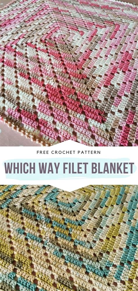 Awesome Modern Filet Ideas and Free Crochet Patterns