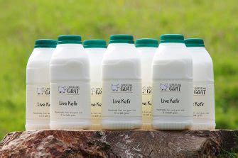 Fresh Goats Milk Kefir – 7 Bottles – Chuckling Goat