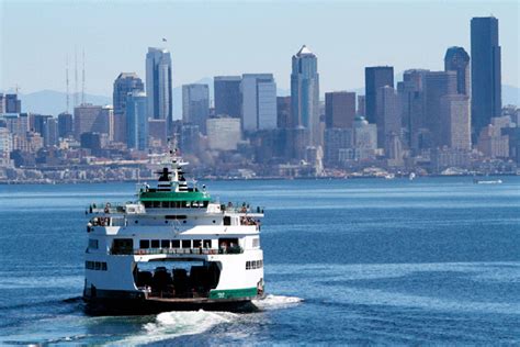 Ferry sailings delayed at start of holiday weekend | Bainbridge Island ...