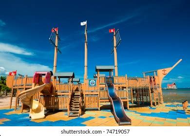 Pirate Ship Playground Stock Photo 74719057 | Shutterstock