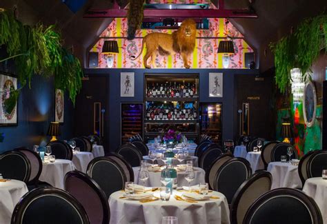 Hux Hotel in London launches 'mysterious luxe' restaurant