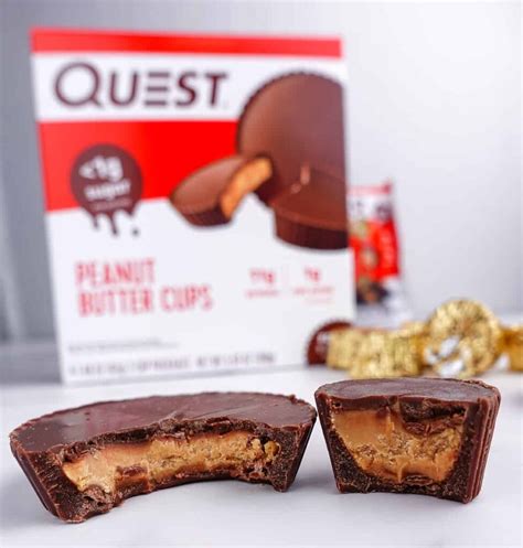 REVIEW: Quest Peanut Butter Cups & Mini Peanut Butter Cups » Protein ...